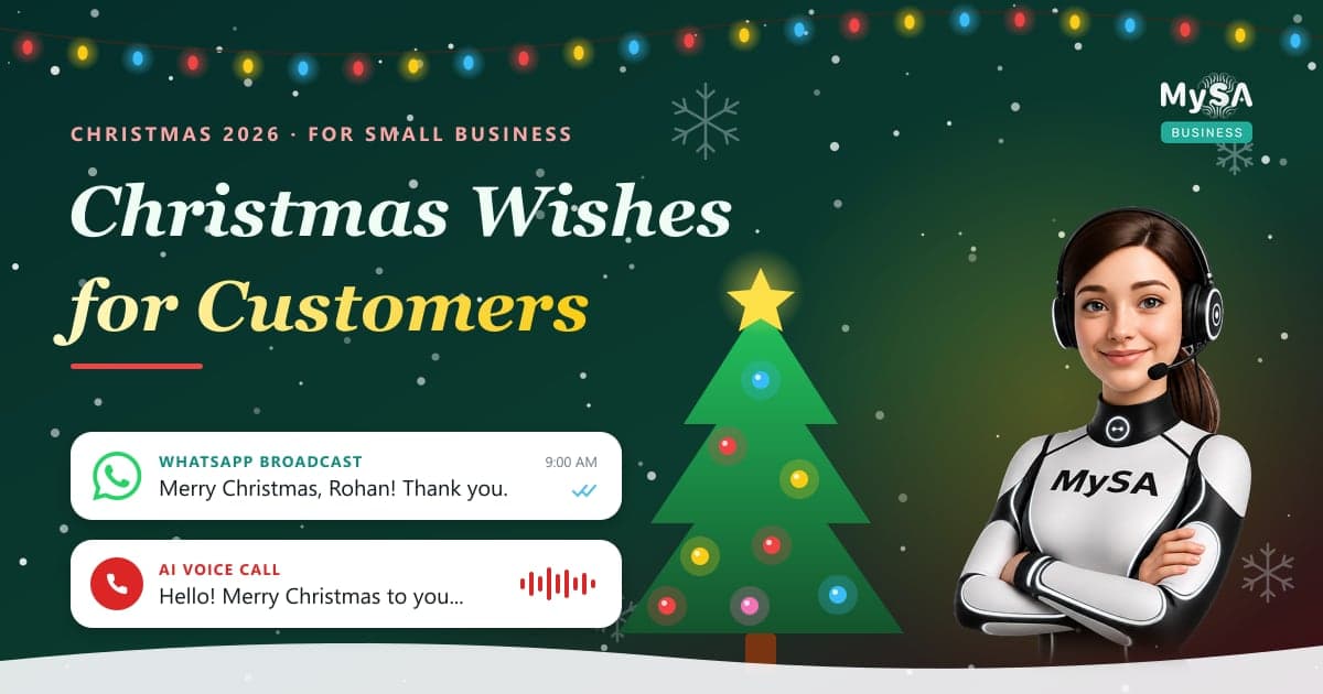 Christmas Wishes for Customers and Clients