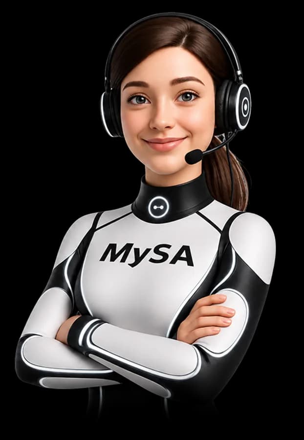 MySA, the AI assistant
