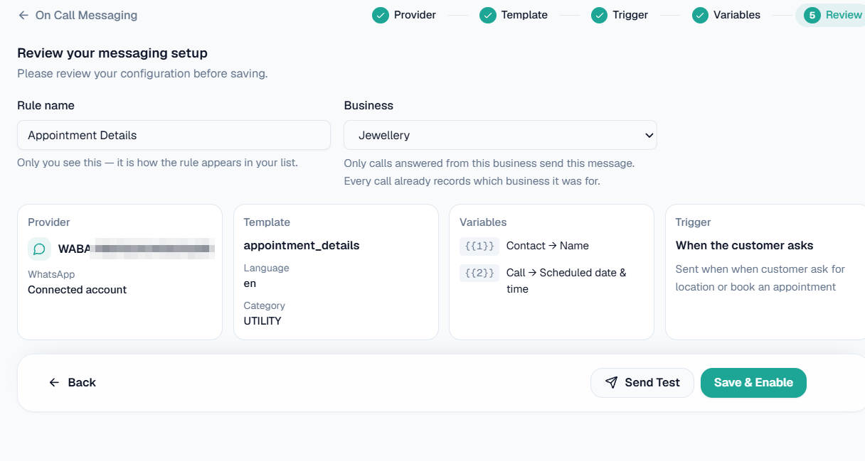 On Call Messaging: Review