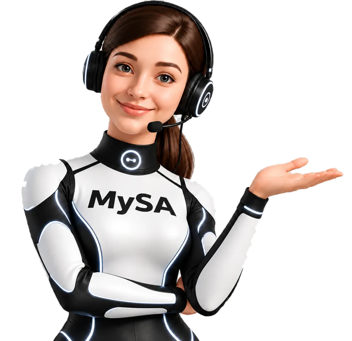 MySA presenting pricing